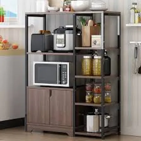 Étagère de rangement de cuisine