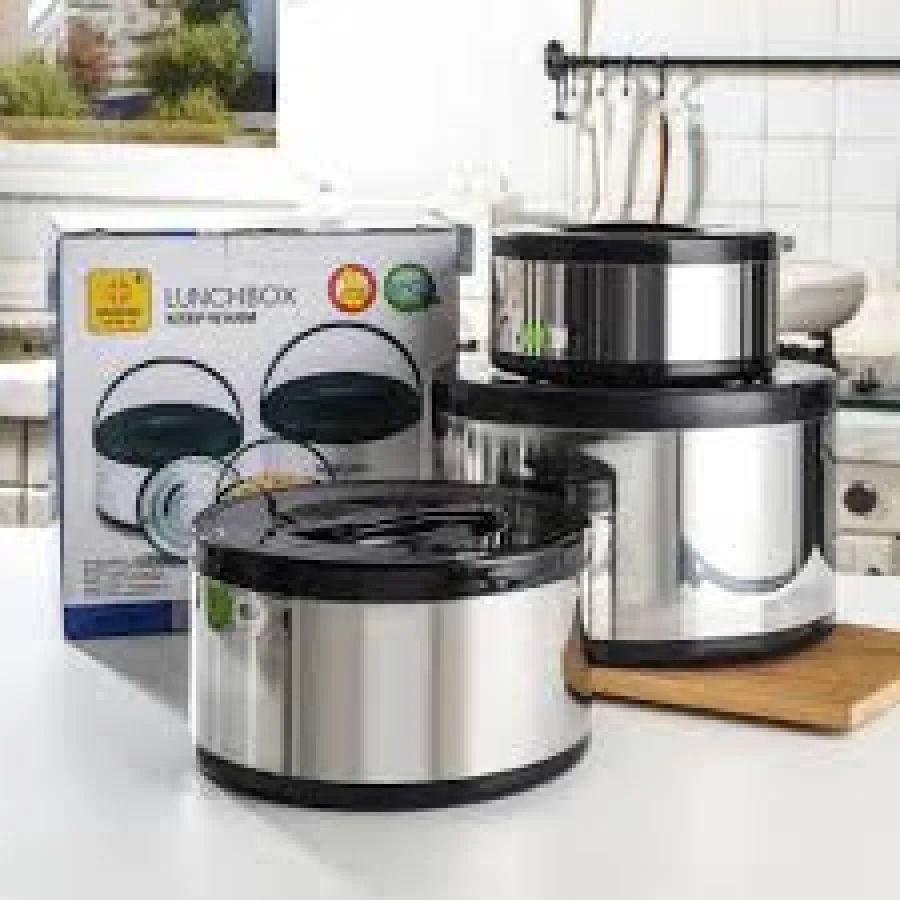 Assiette thermos jeu de 3 Hotpot 