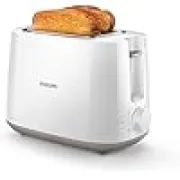 Grill-pain Deux Compartiment - PHILIPS - HD2581-2PCS - 830W - Blanc - 1