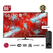 Smart TV LG UHD 4K Smart TV de 86 pouces Série UQ90 Garantie 1