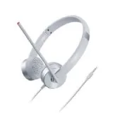 Casque filaire avec microphone intégré Lenovo 100 1
