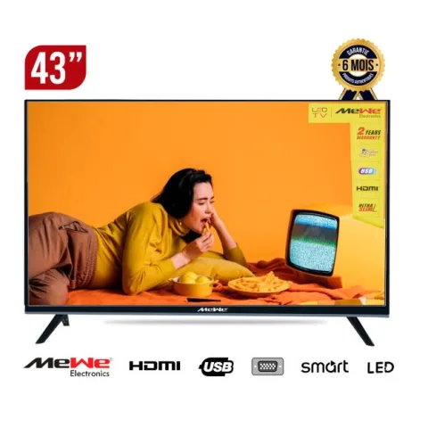 TV SMART Android MEWE 43" - MW432STSG