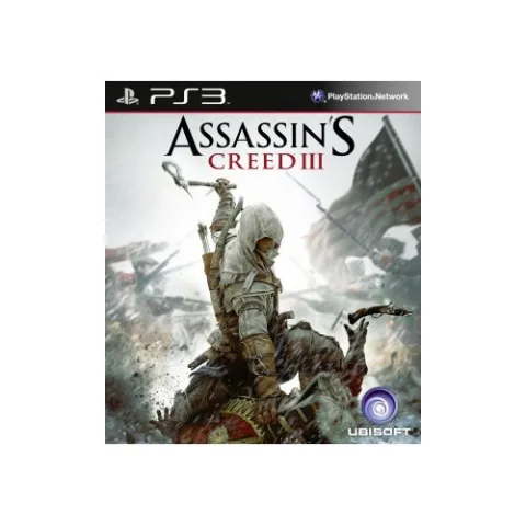 Playstation CD Console De Jeux PS3 - Assassin's Creed3