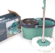 Sceau de Nettoyage à vadrouille rotative Automatique 1