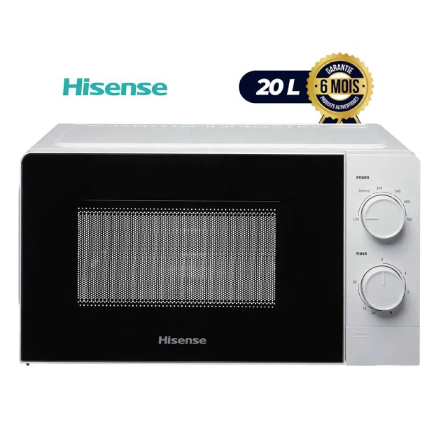 Micro-onde Hisense 20L - H20MOWS10