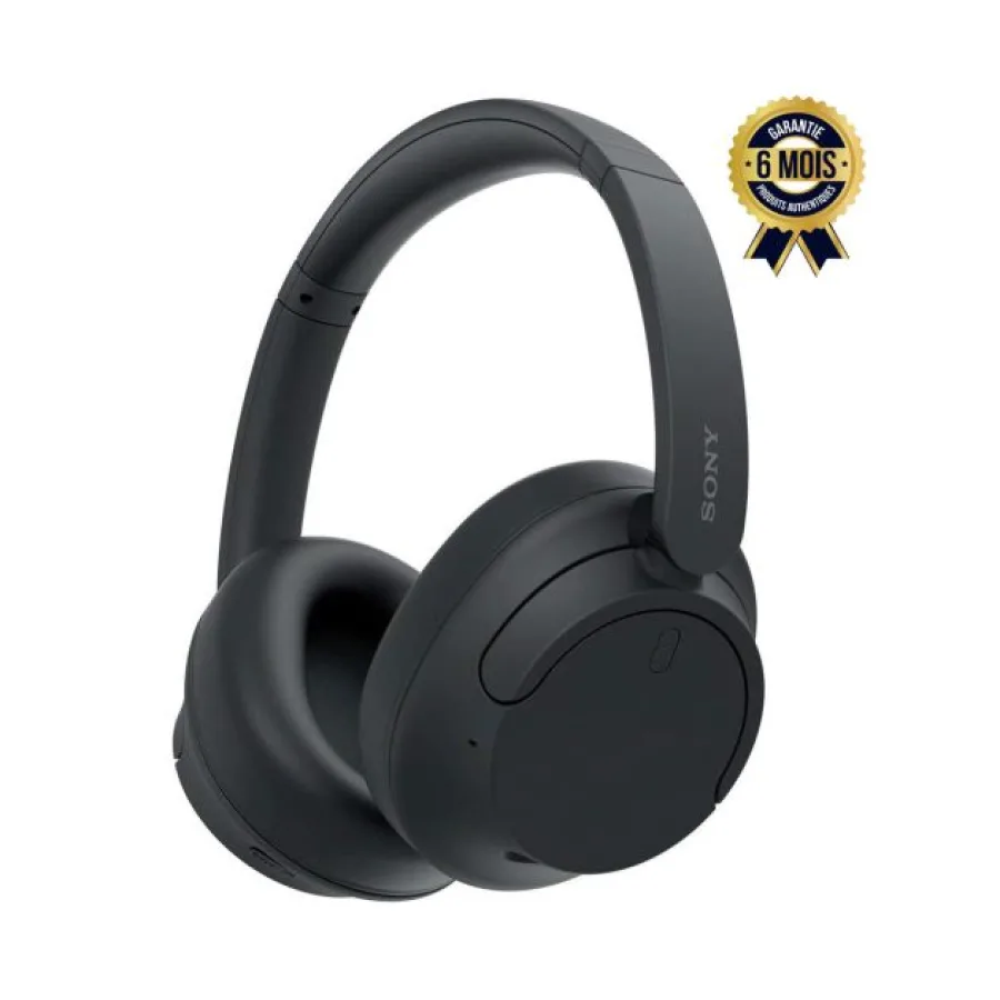 Casque sans fil - Sony WH-CH720N - Système à reduction de bruit - Bluetooth 5.2 - Jusqu'à 50 heures d'autonomie sans ANC