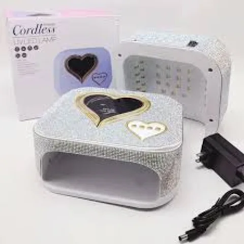Cabine Cordless WY-08 para Unhas UV/LED Sem 